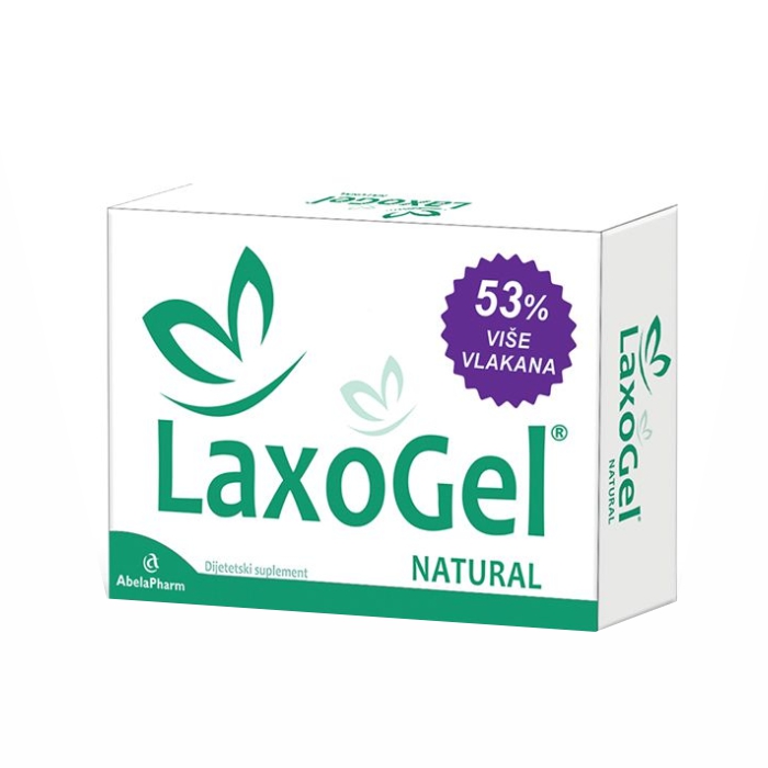 LAXOGEL Natural prašak a'10