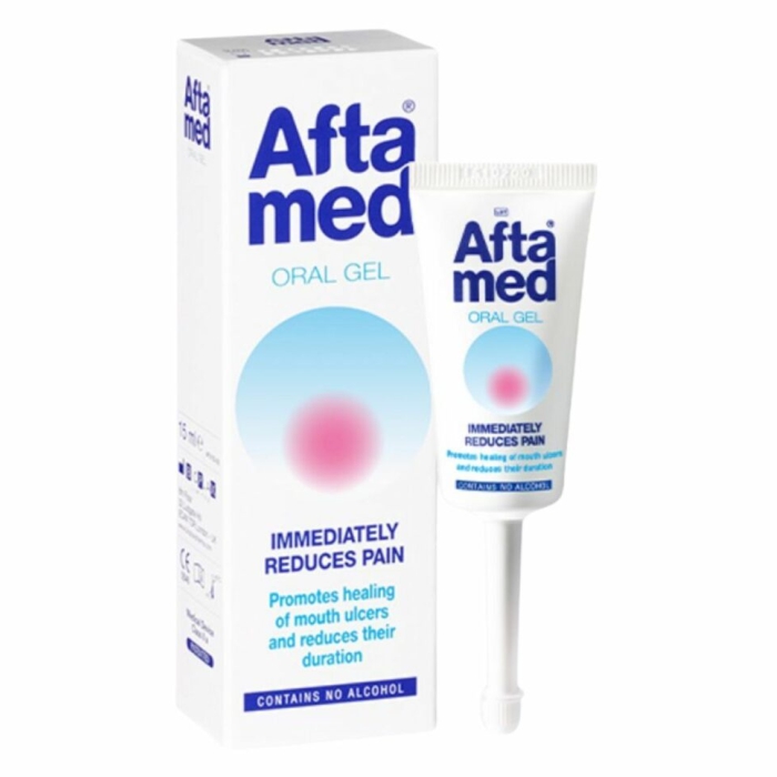 Aftamed oralni gel, 10 ml