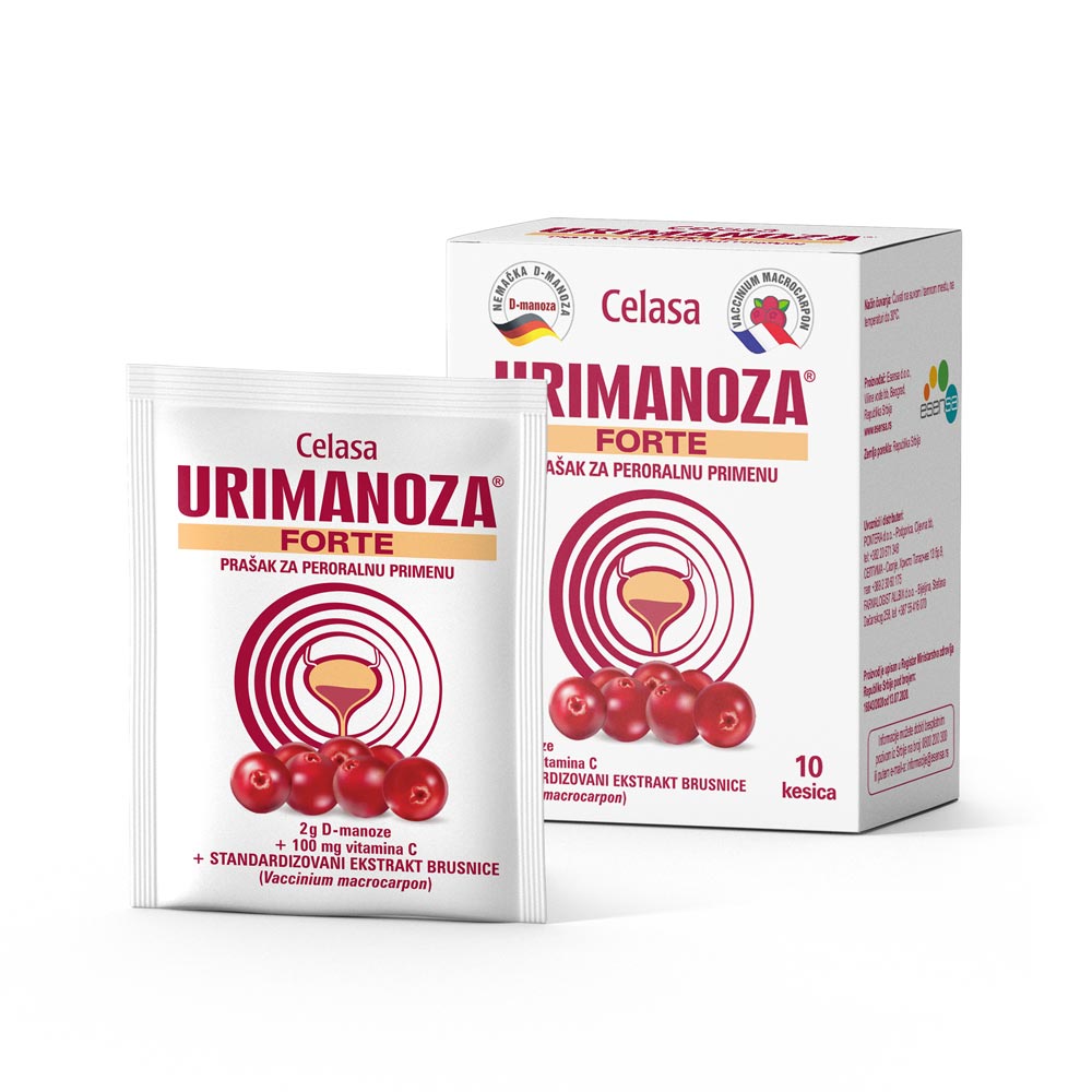 Urimanoza Forte prašak 10 kesica