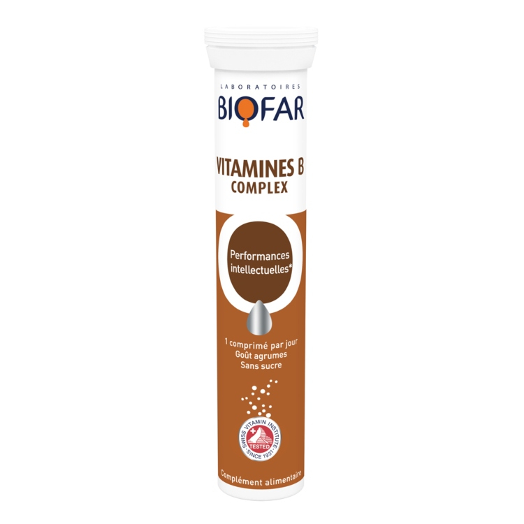 BIOFAR efervete Vitamines B COMPLEX a'20