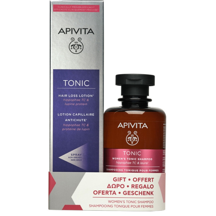 APIVITA losion protiv opadanja kose + šampon za žene