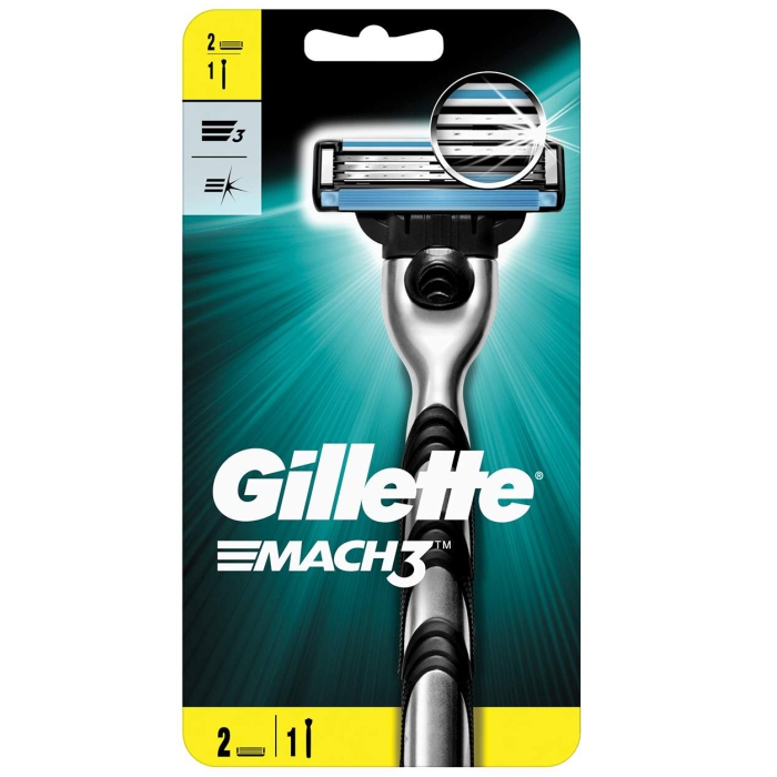 GILLETTE MACH 3 1UP+1CART
