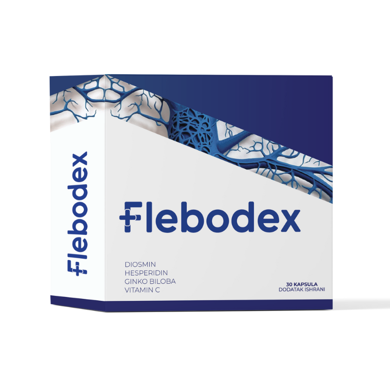 Flebodex, 30 kapsula
