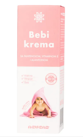 NEVENA BABY KREMA 75ml.ROZE NEVENA