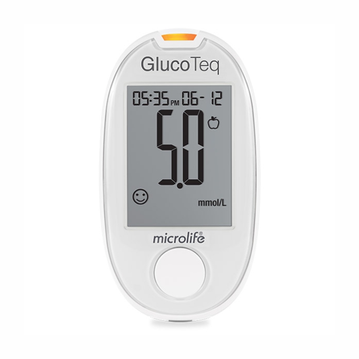Test trake glucoteq microlife A1 KOM. FOND