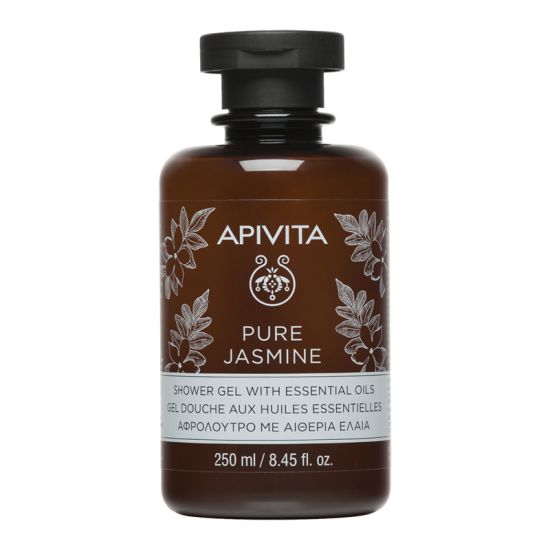 Apivita GEL.ZA TUS.JASMIN 250ML