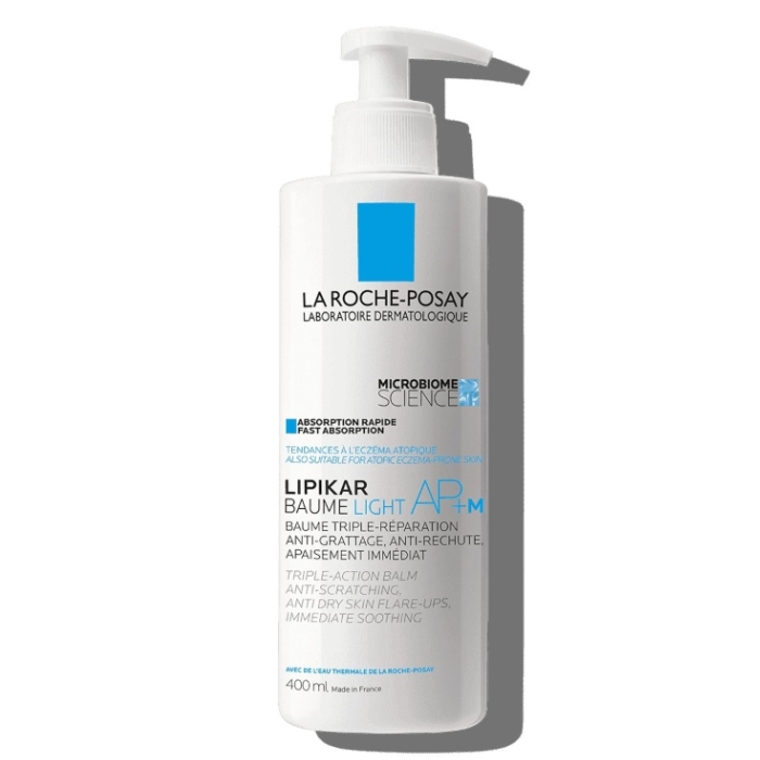 LRP Lipikar Baume Light AP+M 400ml