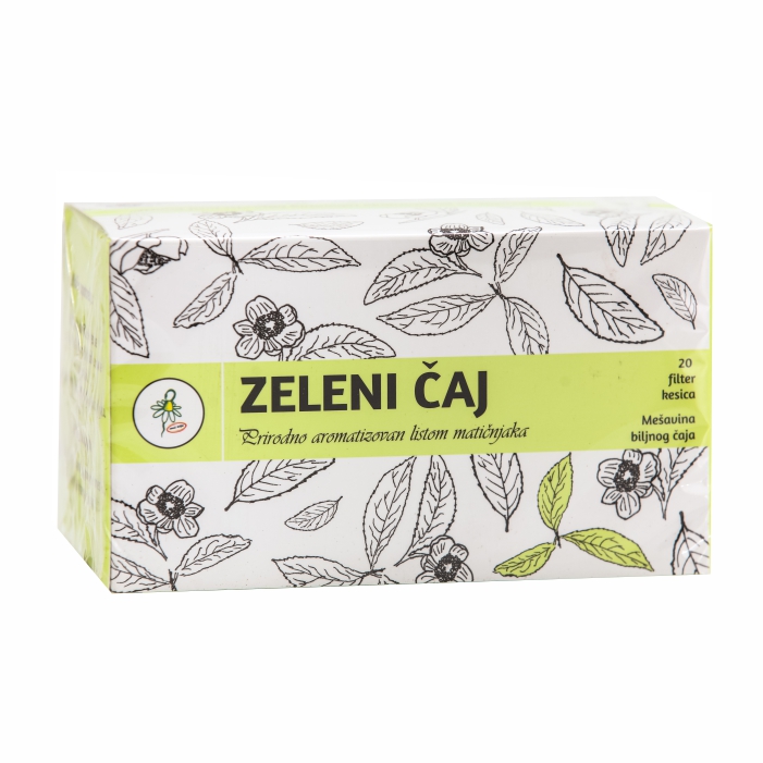 PANČIĆ filter čaj ZELENI a'20