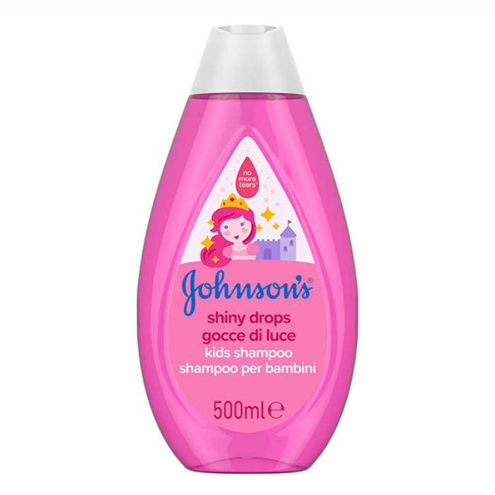 Johnson's Baby Shiny Drops šampon, 500 ml