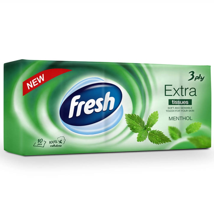 Fresh papirne maramice extrament. 10 komada, 1 komad
