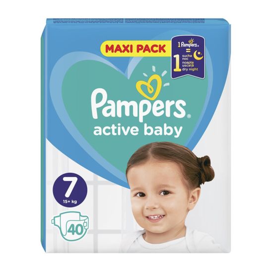 Pampers VPP 7- 40 pcs