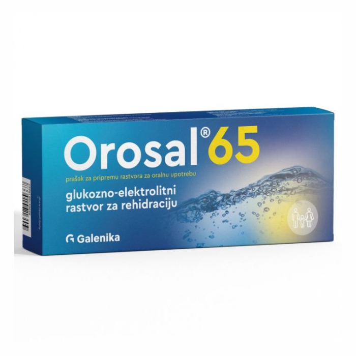 Orosal 65 prašak za oralni rastvor 6.5g 5 kesica