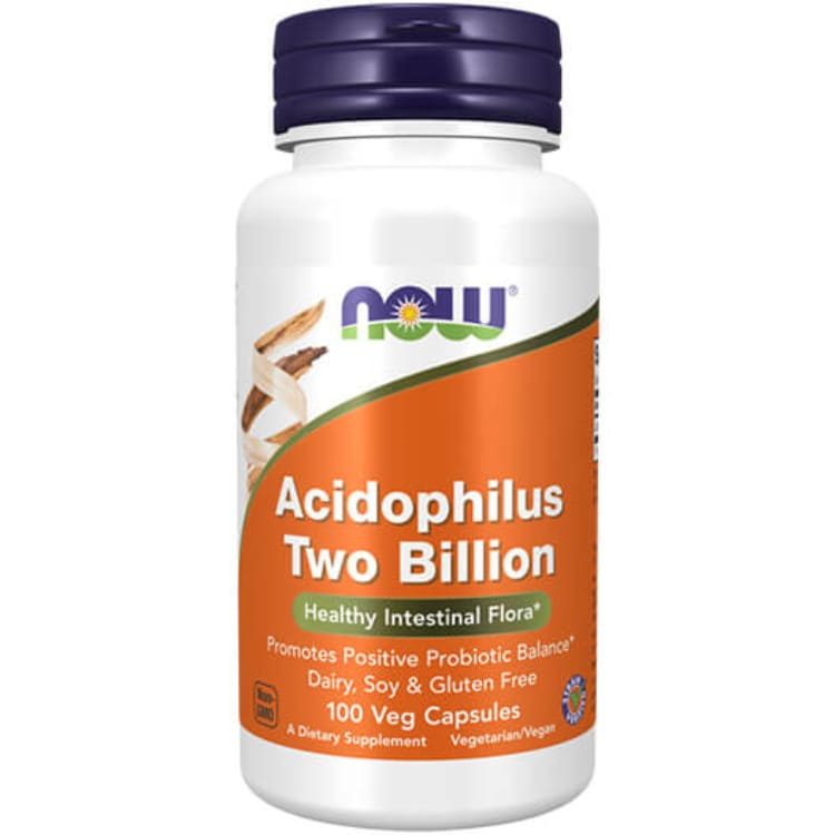 NOW-Acidophilus  2 billion a 100