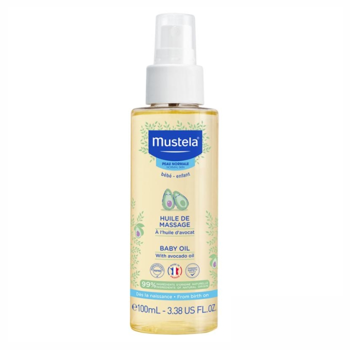 MUSTELA Ulje za bebe 100ml