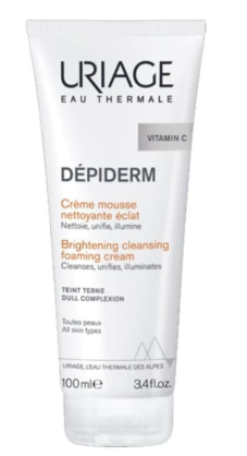 Uriage Depiderm Pena za čišćenje lica, 100 ml