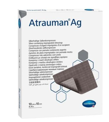 ATRAUMAN AG 10X10 A10 PAK.