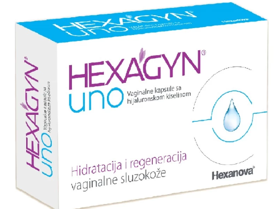 Hexagyn Uno, 10 Vaginalnih kapsula