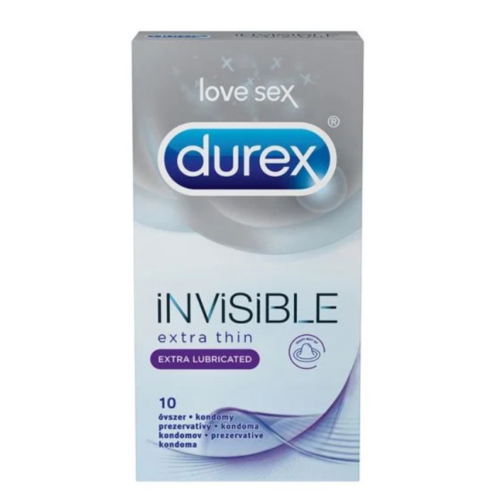 Durex Invisible Sensitive A10