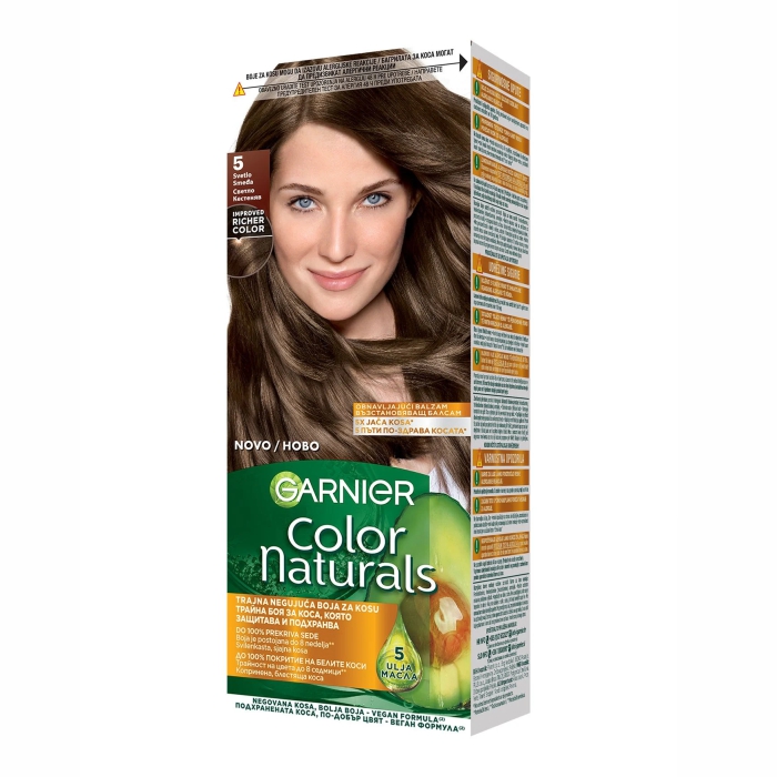 Garnier Color Naturals 5 boja za kosu