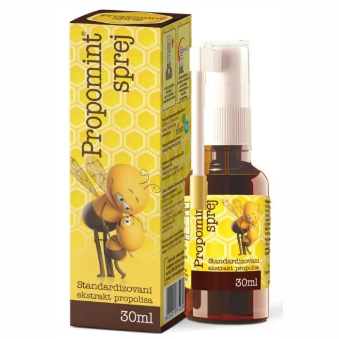 PROPOMINT sprej rastvor 30mL antiseptik za usta Propolis