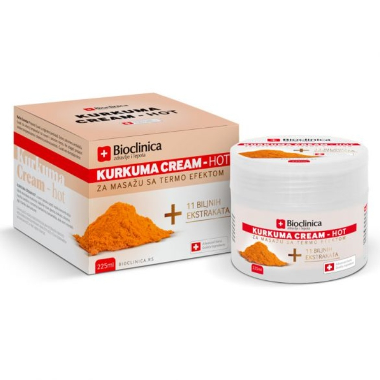 Kurkuma Cream - hot, 225ml