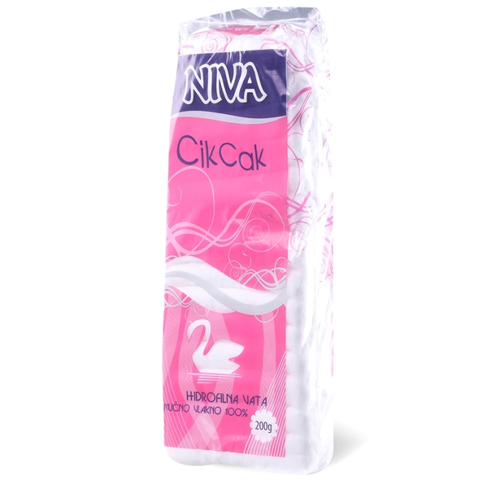 NIVA VATA Cik-cak 200g 100% pamuk