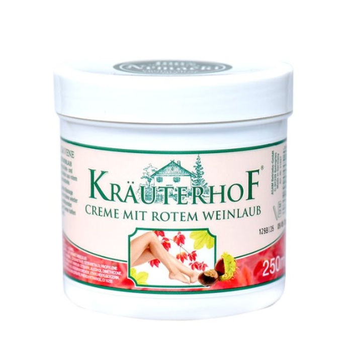 #KRAUTERHOF LIŠĆE crvenog grožđa krem 250mL