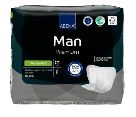 Abena-Man ulošci Formula 1, 15 uložaka
