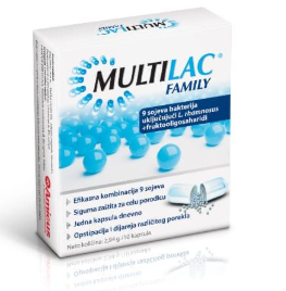 Multilac Family 10 kapsula