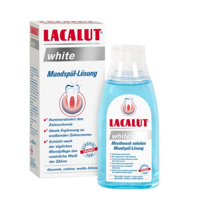 LACALUT RASTVOR WHITE 300ML