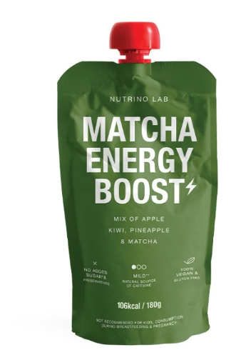 Nutrino lab MATCHA ENERGY BOOST Mix jab, kivi, anan, mača 180g