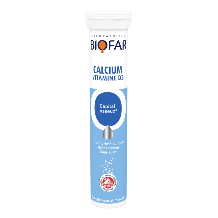 BIOFAR CA 500mg+D3 a20EFF