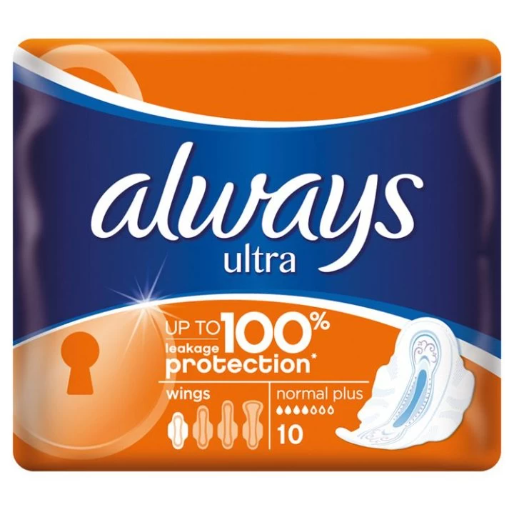 Always Classic Normal Dry, 10 komada