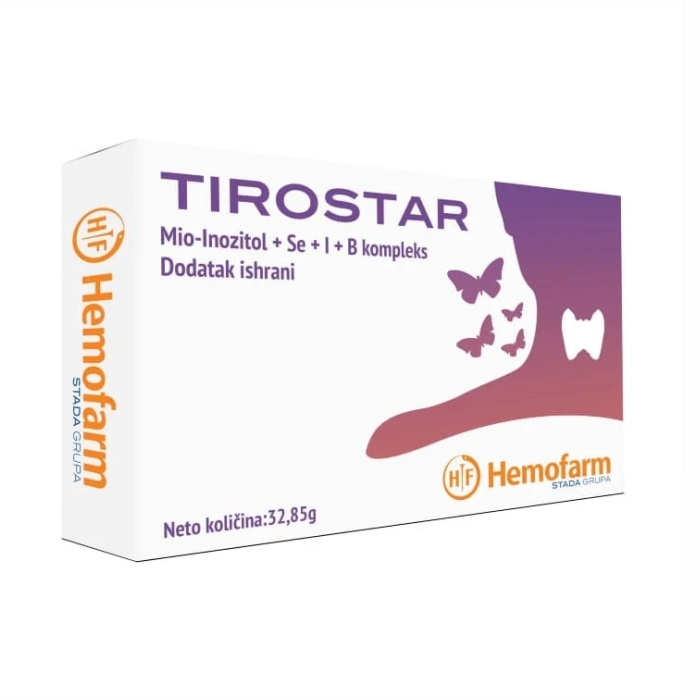 Tirostar 30 tableta