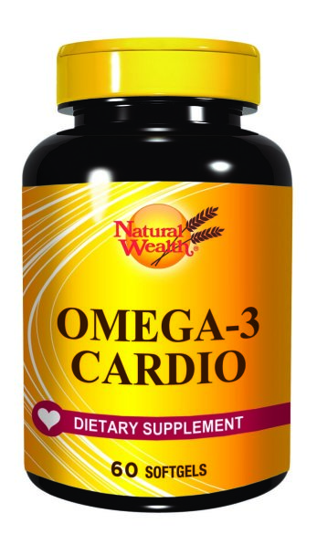 NW Omega-3 Cardio 1000mg, 60 kapsula