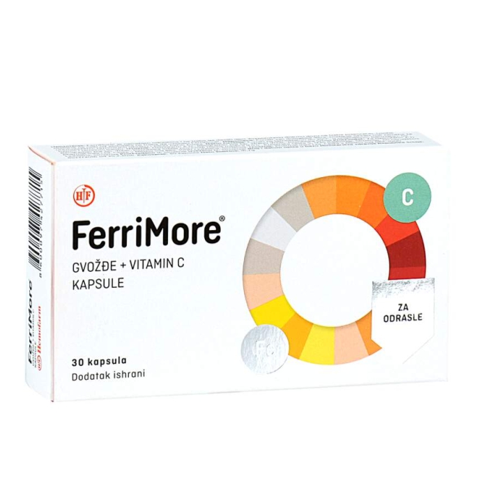 FerriMore®, 30 kapsula