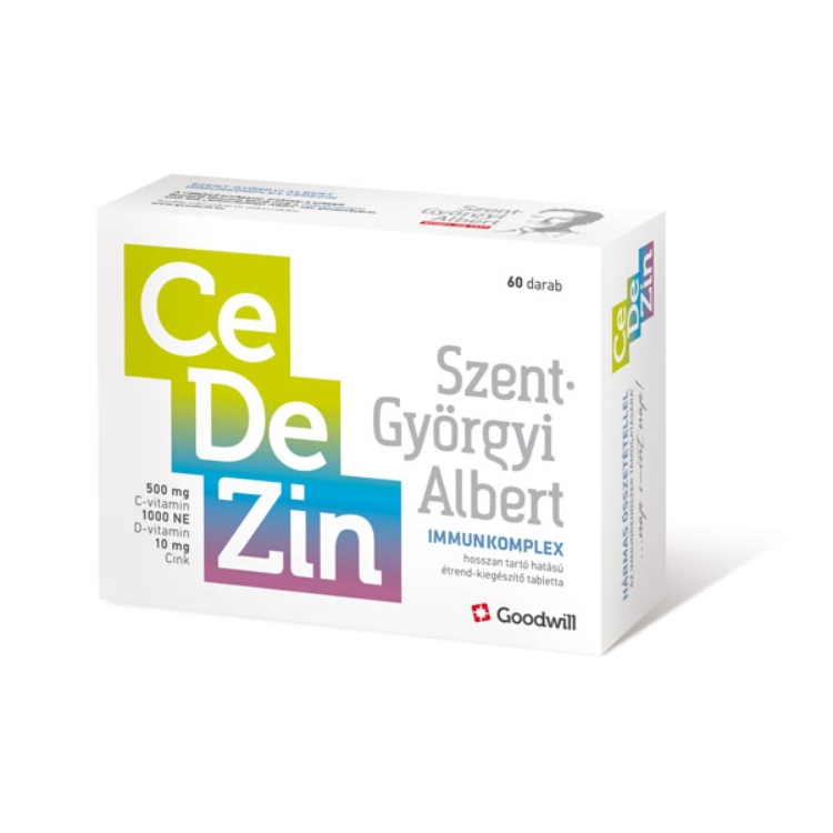 CeDeZin Immunkomplex, 60 tableta