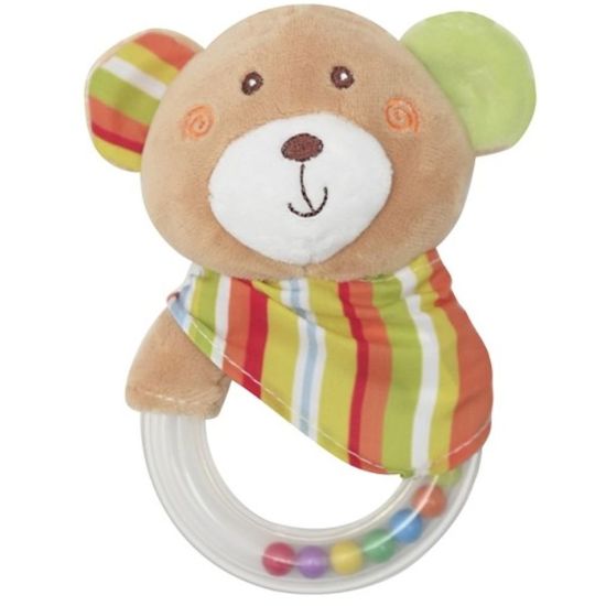 LORELLI PLISANA ZVECKA MEDVED- RING