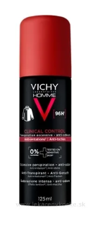 Vichy Homme Clin.Contr. Antip. Sprej protiv znojenja 125ml, 7052