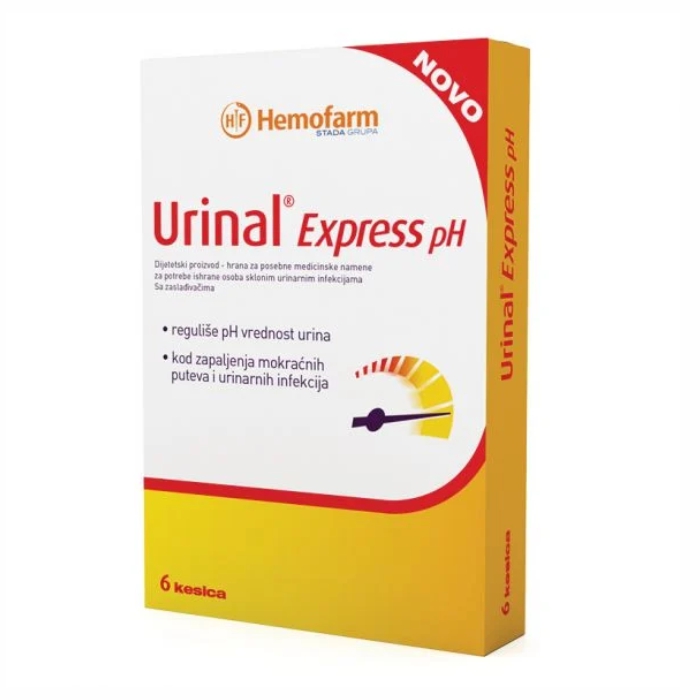 Urinal Express pH, 6 kesica