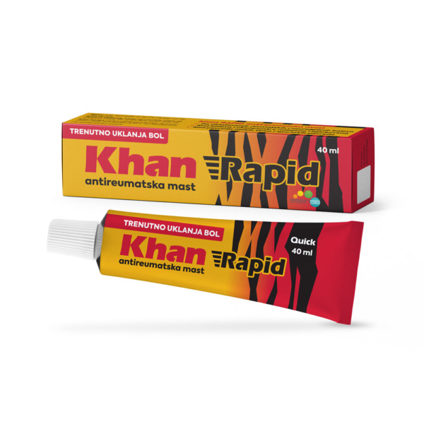 Khan rapid tigrova antireumatska mast, 40ml