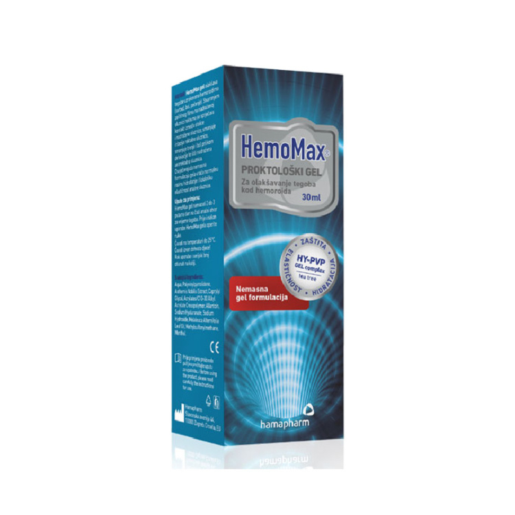 HemoMax Gel, 30 ml