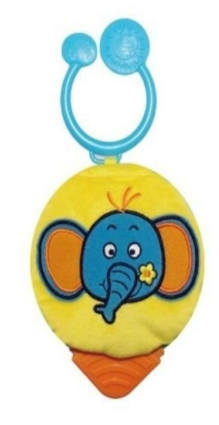 Biba Toys Plisana Igracka Knjiga Ass