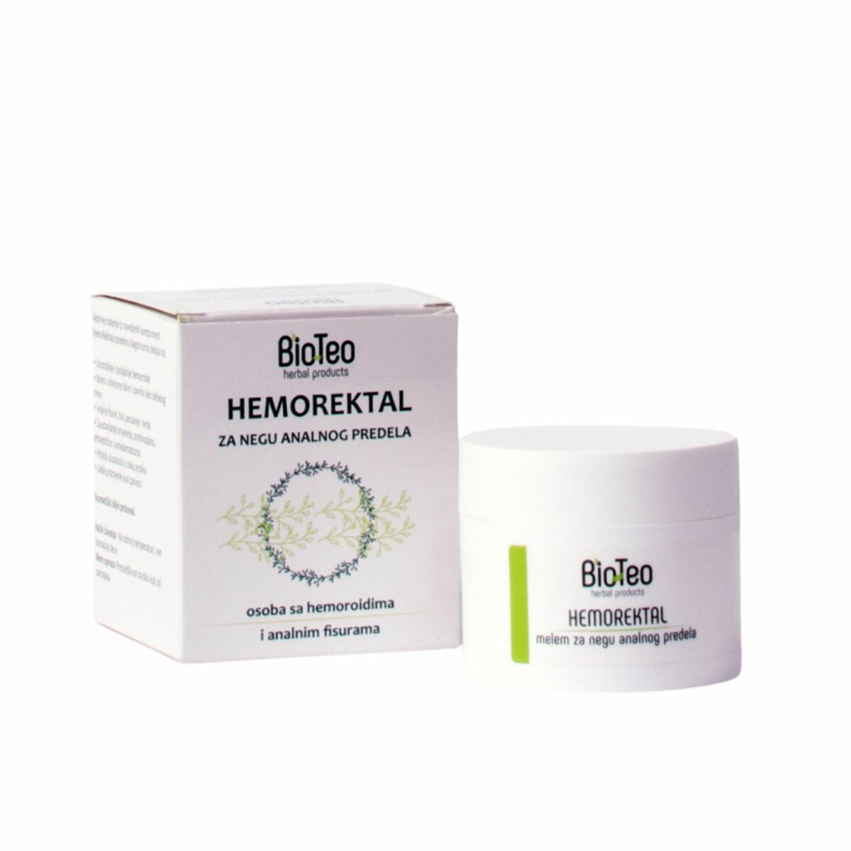 HEMOREKTAL MELEM 50ML BIOTEO
