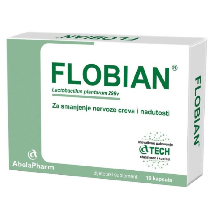 Flobian, 10 kapsula
