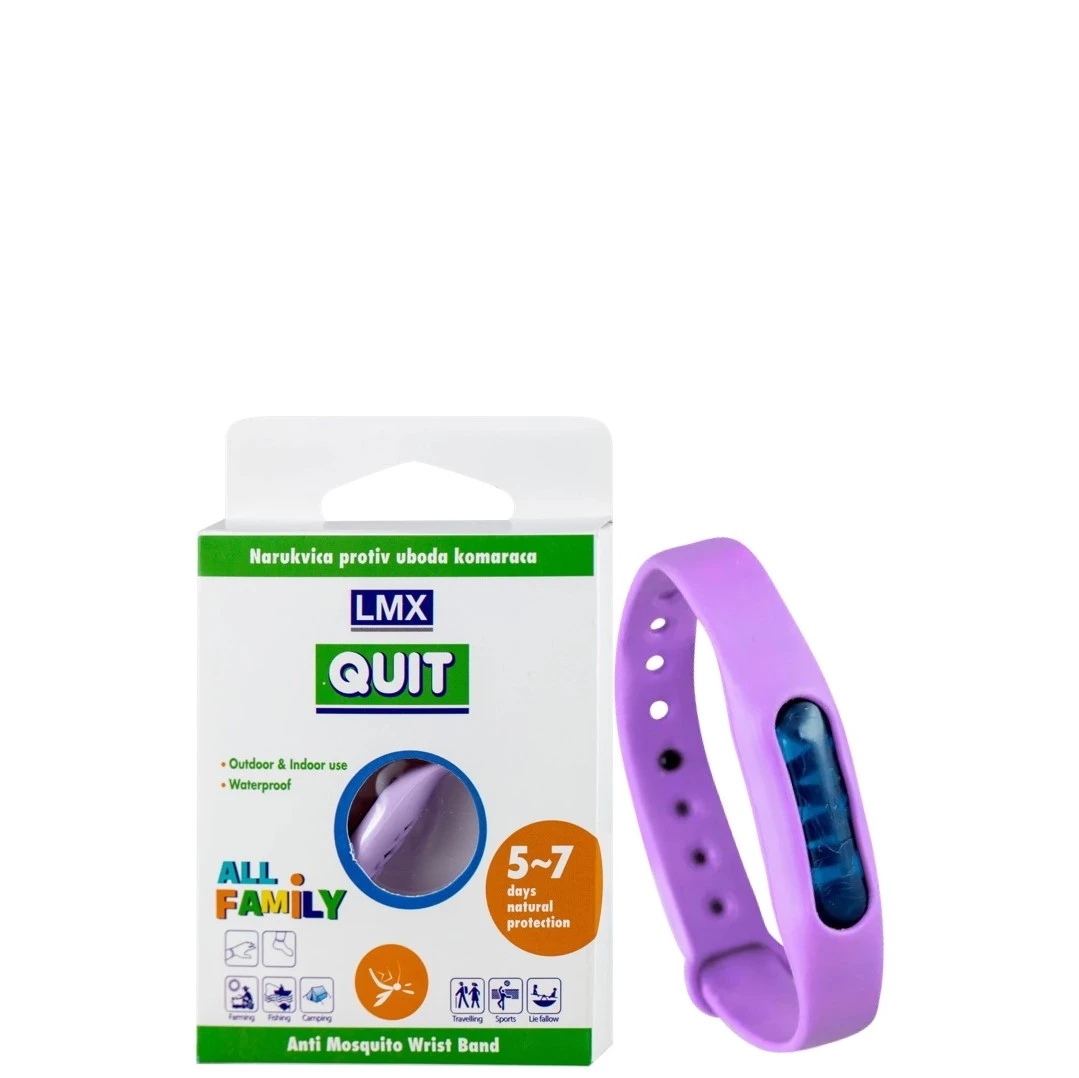 NARUKVICA QUIT PR.KOMARACA LJUBICASTA