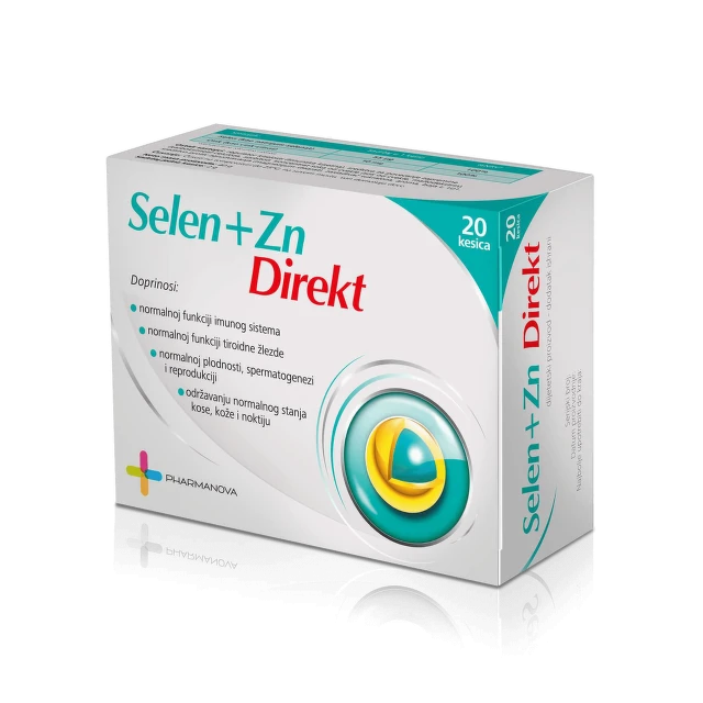 Selen+Zn Direkt, 20 kesica