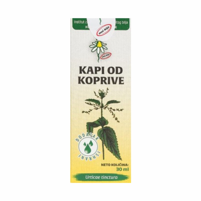 PANČIĆ kapi od KOPRIVE 30mL - Urticae tinctura