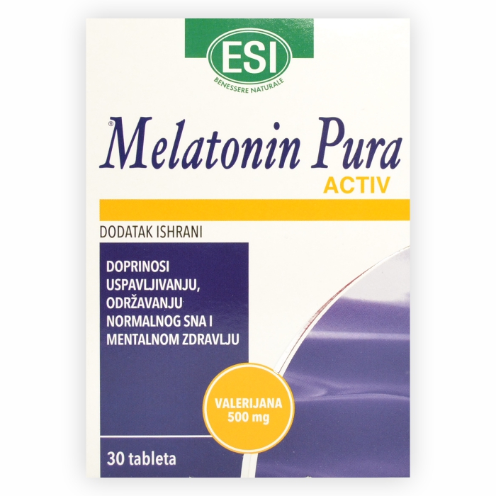 ESI Melatonin Pura Activ, 30 tableta