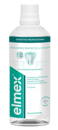 Elmex tecnost za usta sensitive, 400 ml